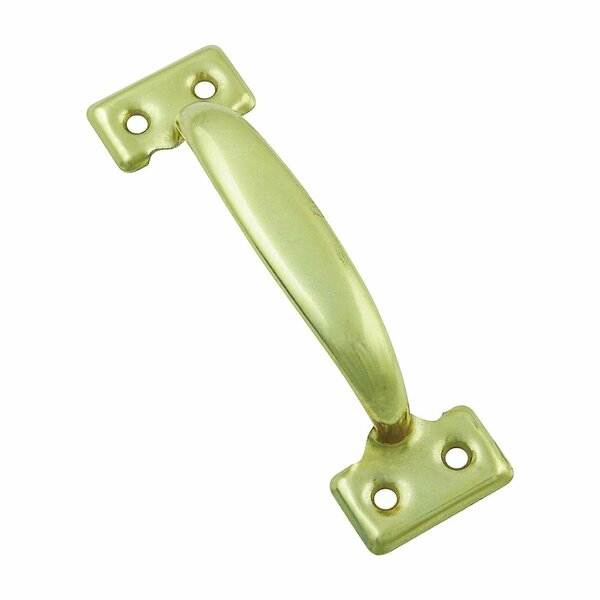 National Hardware Pull Utility Brass 5-3/4In N226-878